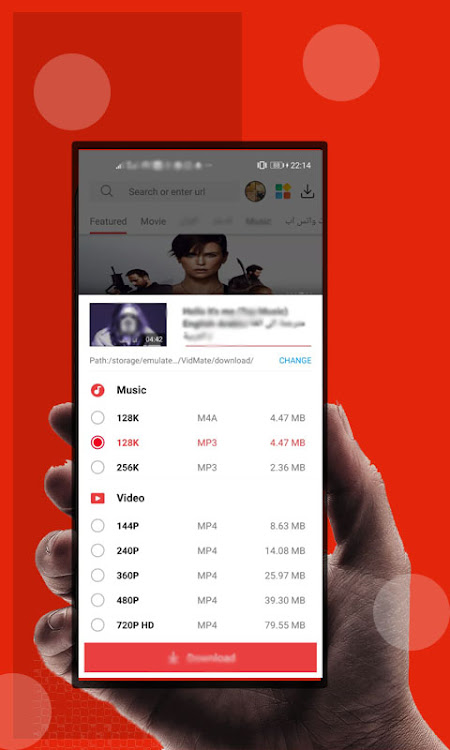 Vidmax video status downloader স্ক্রিনশট 0