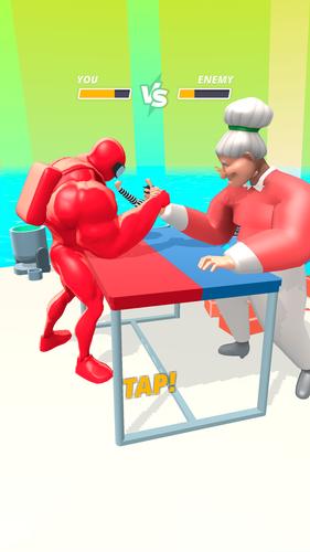 Muscle Rush - jogo de Corrida Captura de tela 2