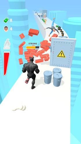 Muscle Rush - Smash Running Screenshot 3