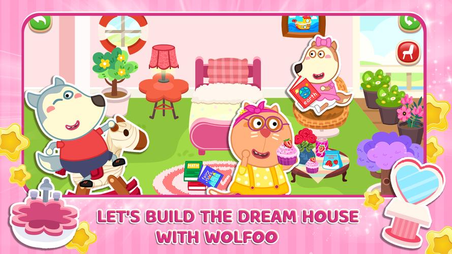 Wolfoo's Town: Dream City Game Screenshot 3