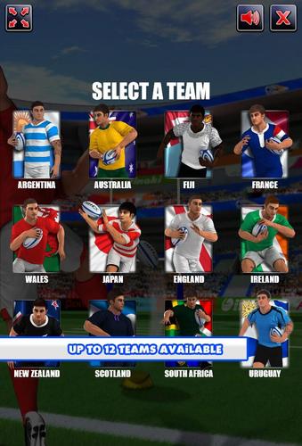Rugby Kicks 螢幕截圖 1