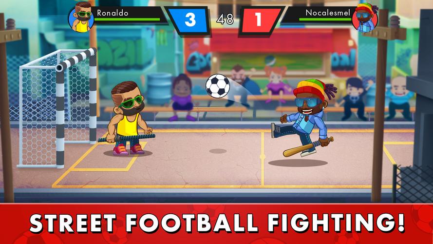 Street Soccer：Ultimate Fight Schermafbeelding 0