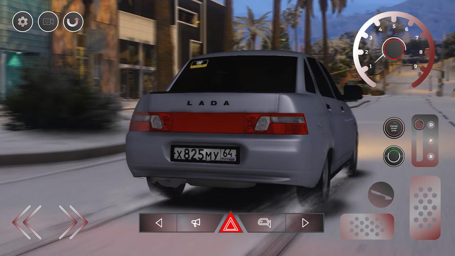 Lada 2110 Special Unit Race Tangkapan skrin 2
