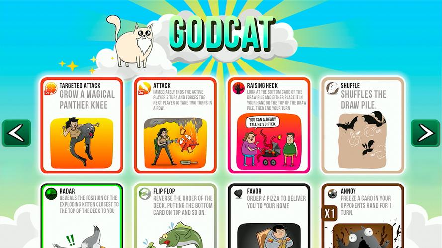 Exploding Kittens NETFLIX スクリーンショット 3