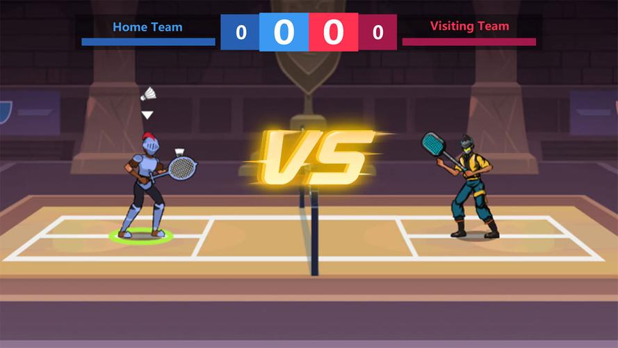 Badminton Hero-Championship ဖန်သားပြင်ဓာတ်ပုံ 1