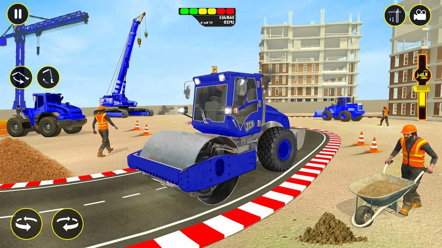 Heavy Excavator Simulator Game Скриншот 3