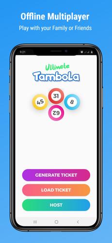 Bingo/Tambola/Housie/Lotto Captura de tela 0
