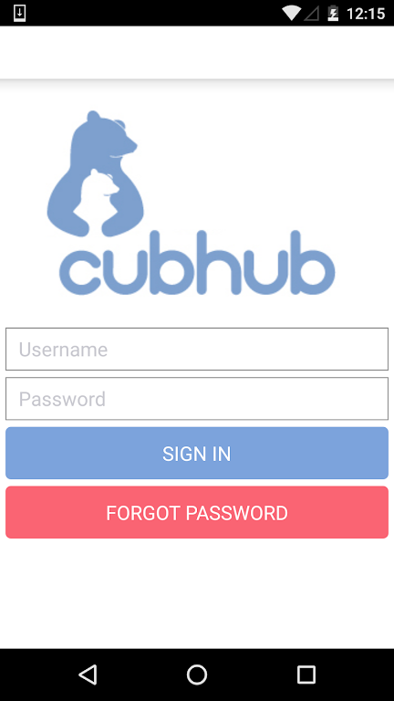 CubHub 螢幕截圖 0