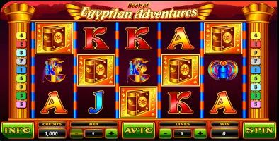 The Pharaohs Book Casino Slots Ảnh chụp màn hình 3