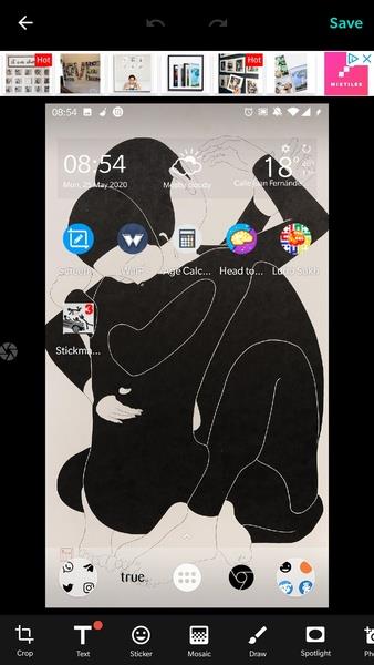 Screen Master Schermafbeelding 1