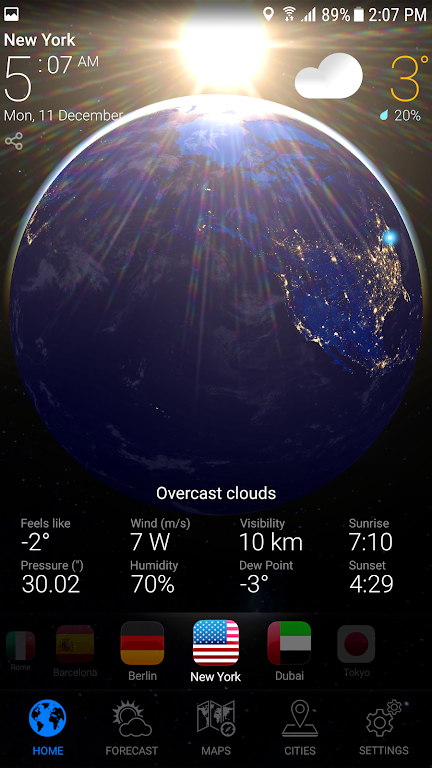 WEATHER NOW Mod Скриншот 3