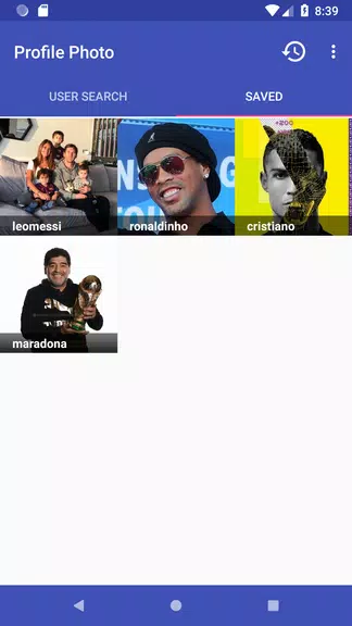 Profile Photo Downloader for Instagram™ 螢幕截圖 2