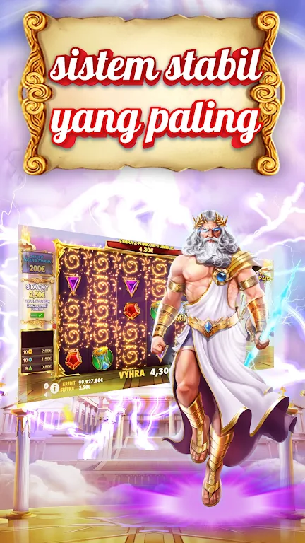 tiga babi kecil Slots 螢幕截圖 0