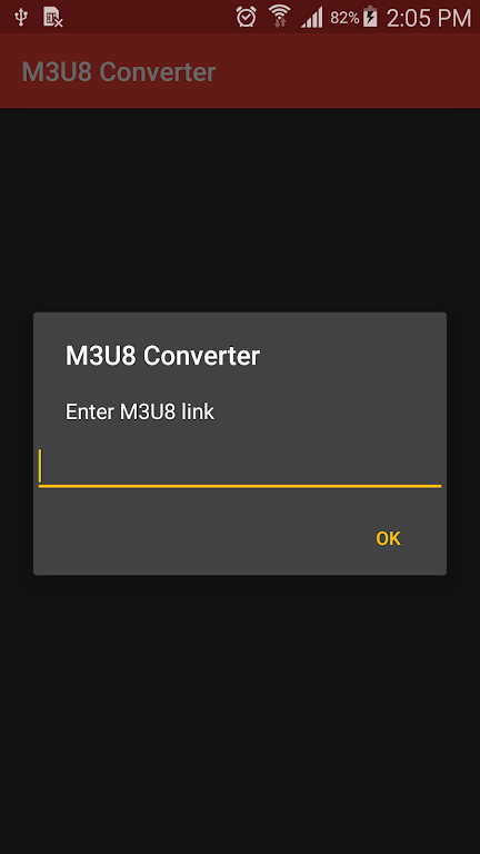 M3U8 Converter 螢幕截圖 1