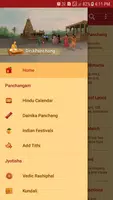 Hindu Calendar - Drik Panchang Screenshot 0