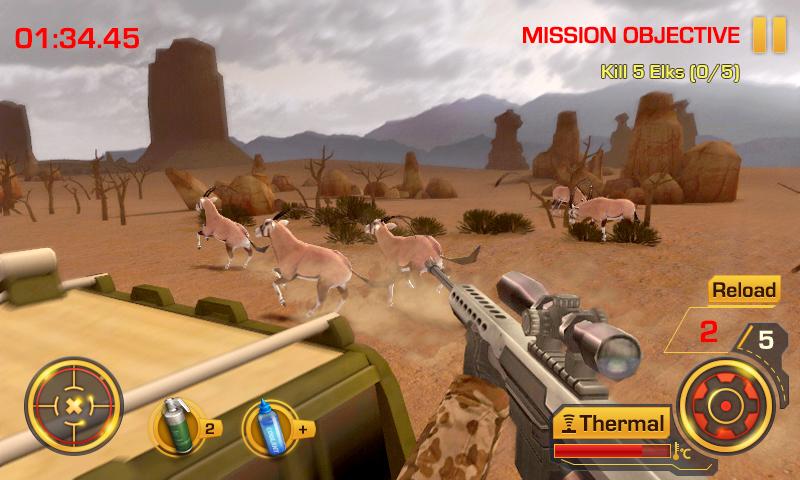 Wild Hunter 3D Mod Ảnh chụp màn hình 0