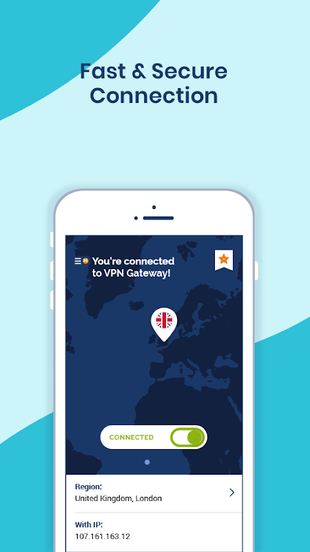 Private Tunnel VPN – Fast & Secure Cloud VPN Captura de pantalla 1