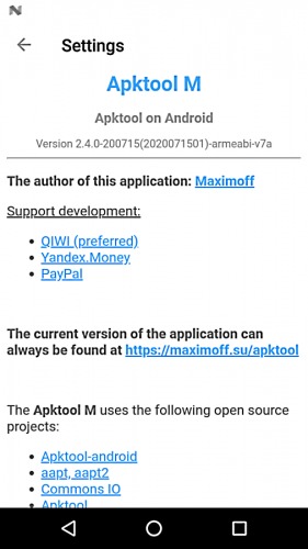 Apktool M Mod 螢幕截圖 1