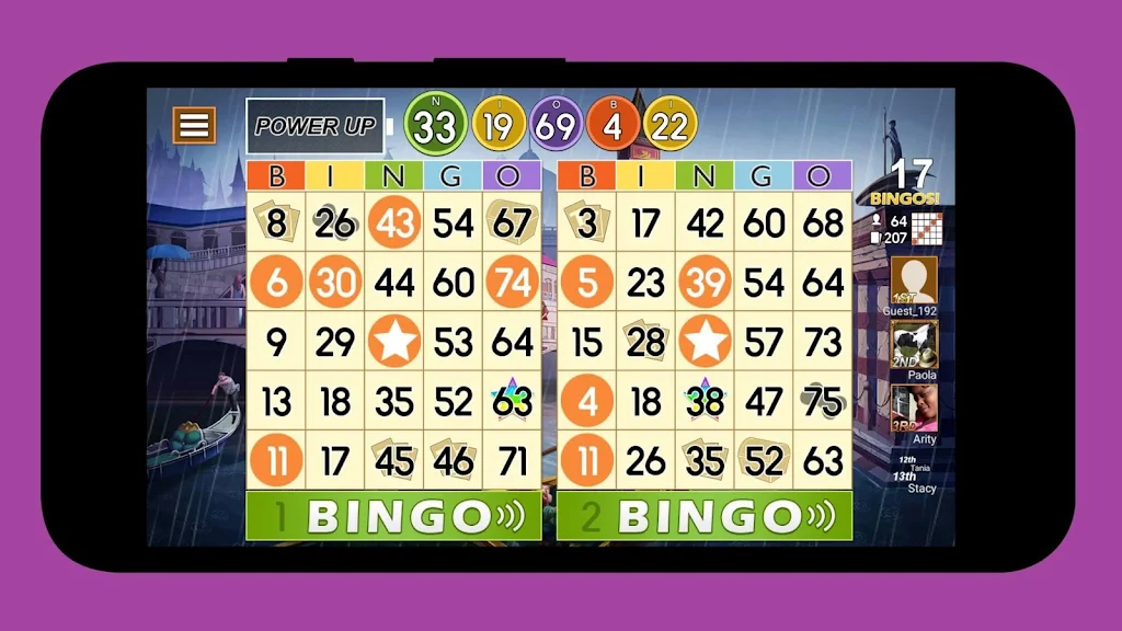 Bingo games free Screenshot 1