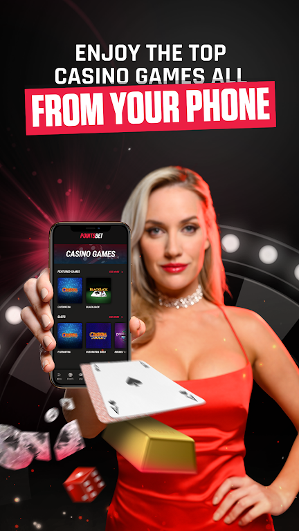 PointsBet NJ Online Casino Zrzut ekranu 0