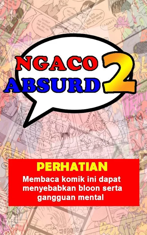 silly funny comics 2: absurd ภาพหน้าจอ 0
