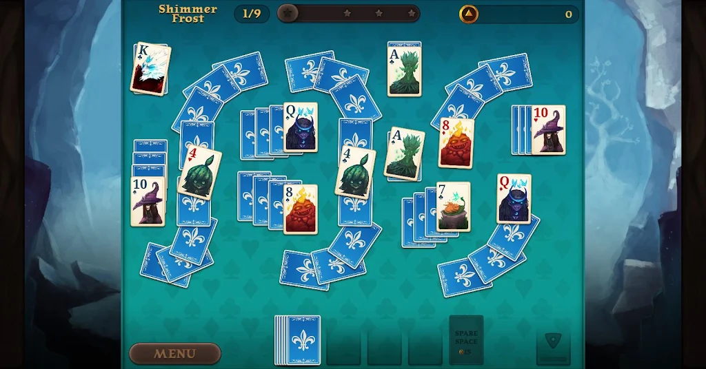 Faerie Solitaire Harvest Free 螢幕截圖 1