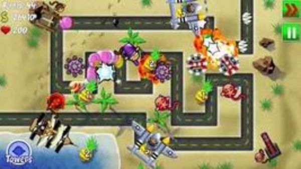Bloons TD 4 Capture d'écran 2