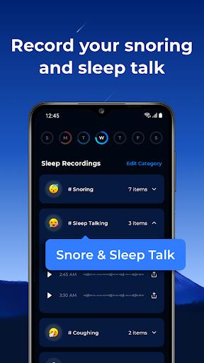 ShutEye: Sleep Tracker Zrzut ekranu 2