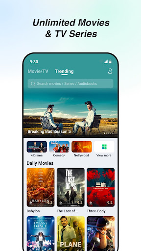 MovieBox - Official K-Dramas Tangkapan skrin 2