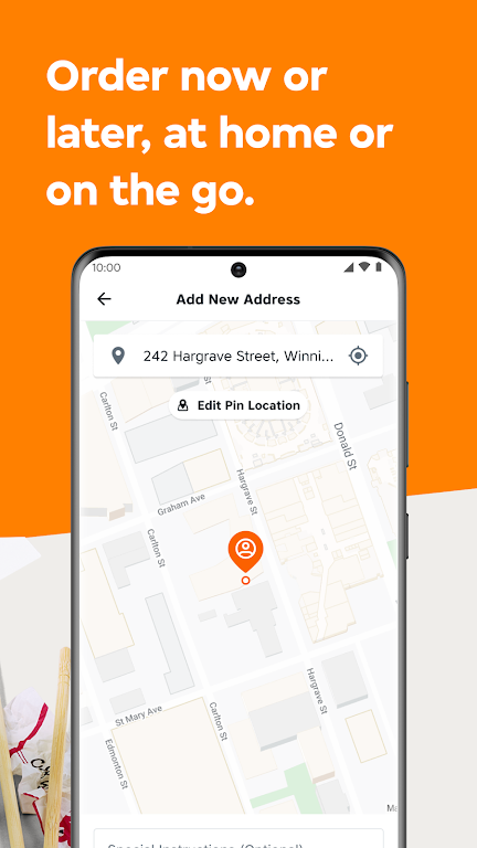 SkipTheDishes - Food Delivery স্ক্রিনশট 2