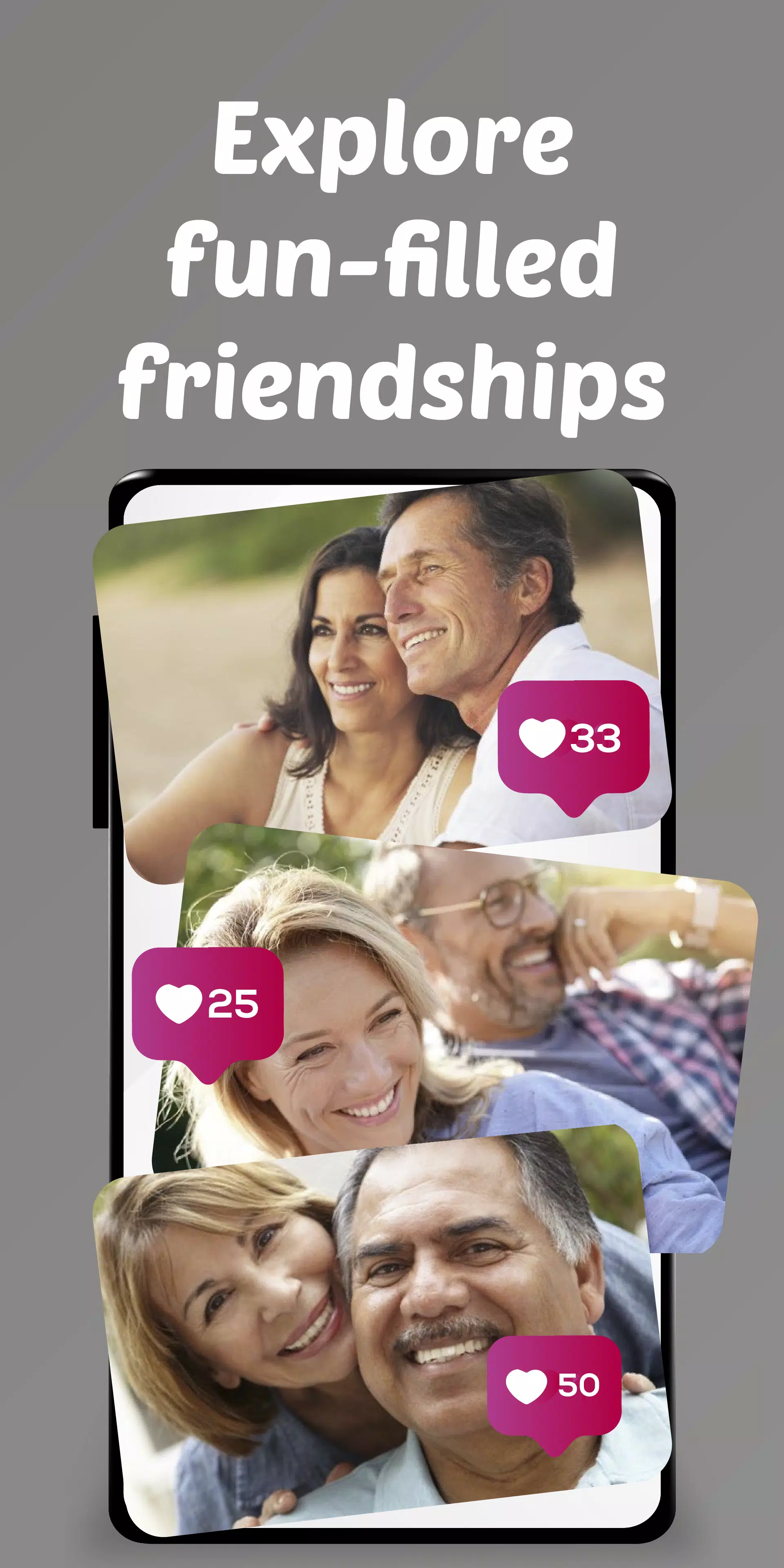 Senior Dating Sites - Review M Tangkapan skrin 3