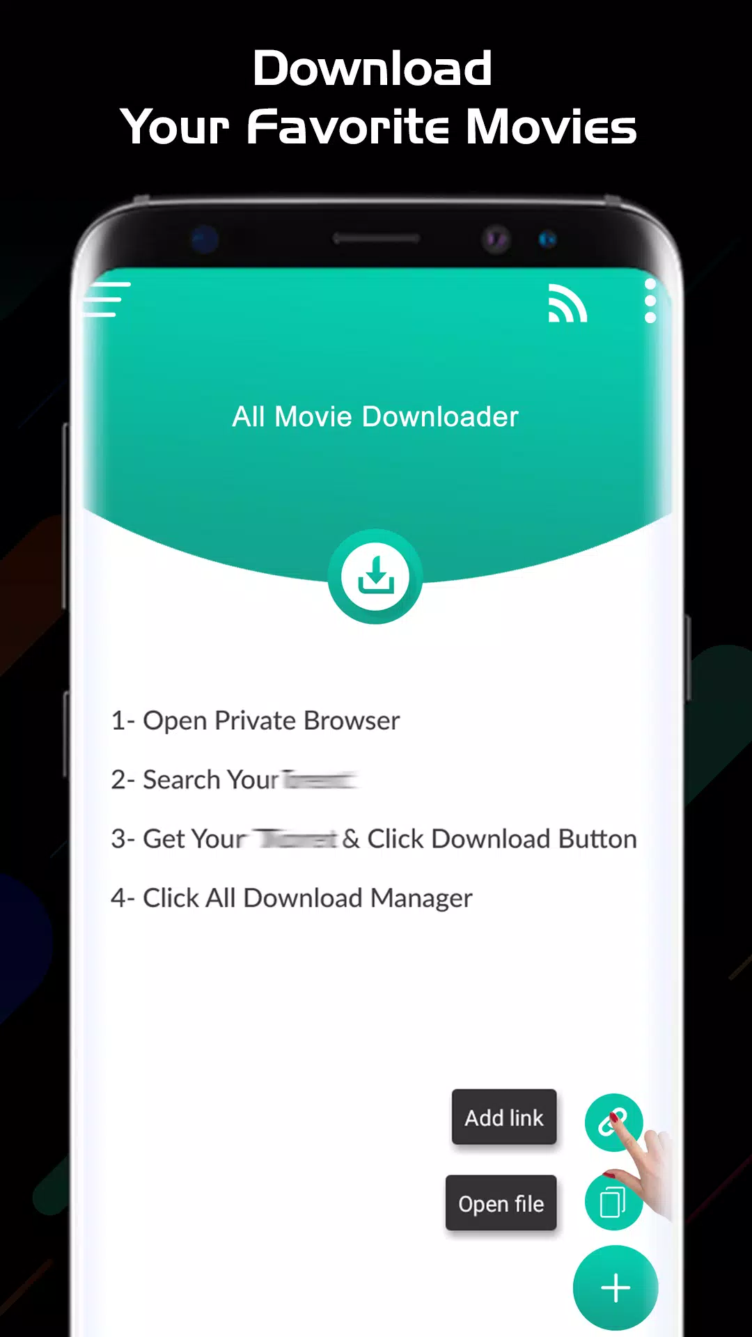 Schermata Download Movies – All Movie Downloader 2