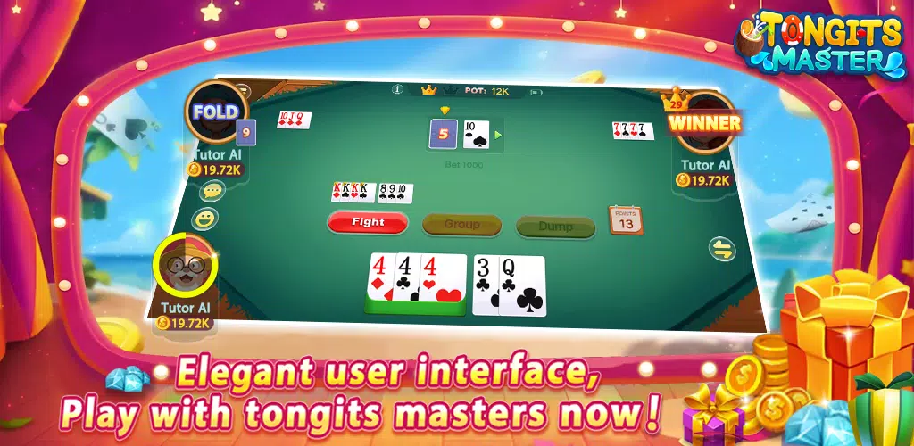 Tongits Master-Pusoy 螢幕截圖 3