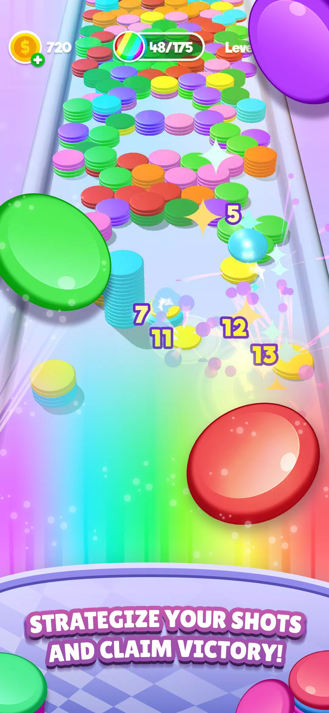 Stack Blast - Disk Shooter স্ক্রিনশট 3