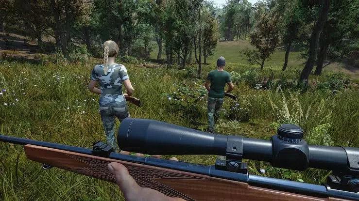 American Call of the Wild Hunt 螢幕截圖 0