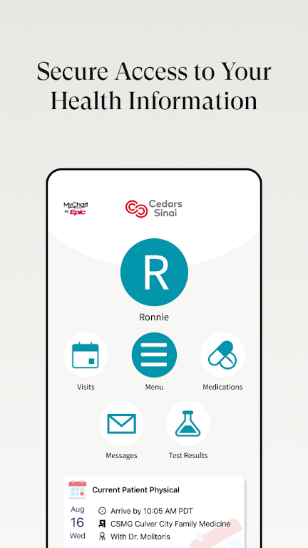 Cedars-Sinai স্ক্রিনশট 3