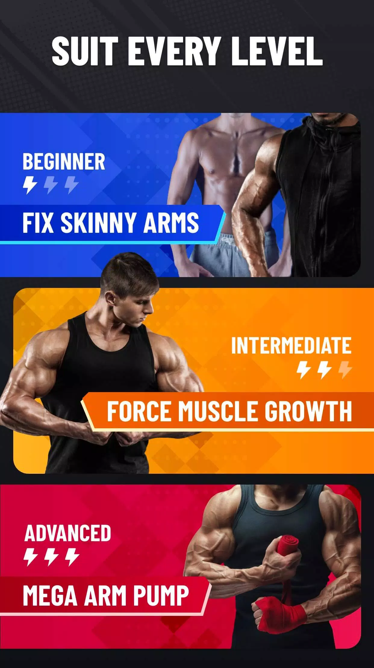 Arm Workout - Biceps Exercise Screenshot 2