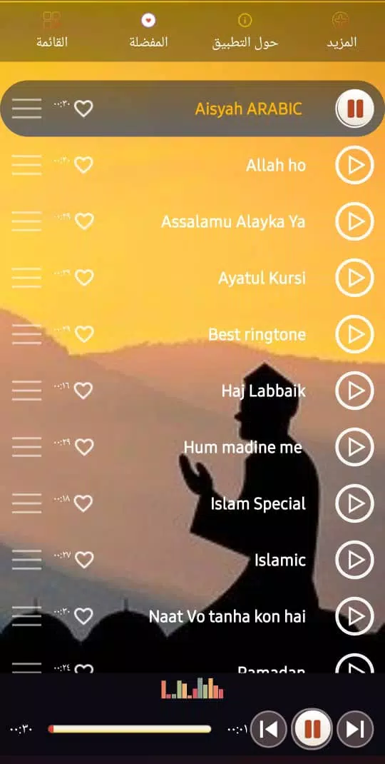 Duas ringtones 2024 ภาพหน้าจอ 1