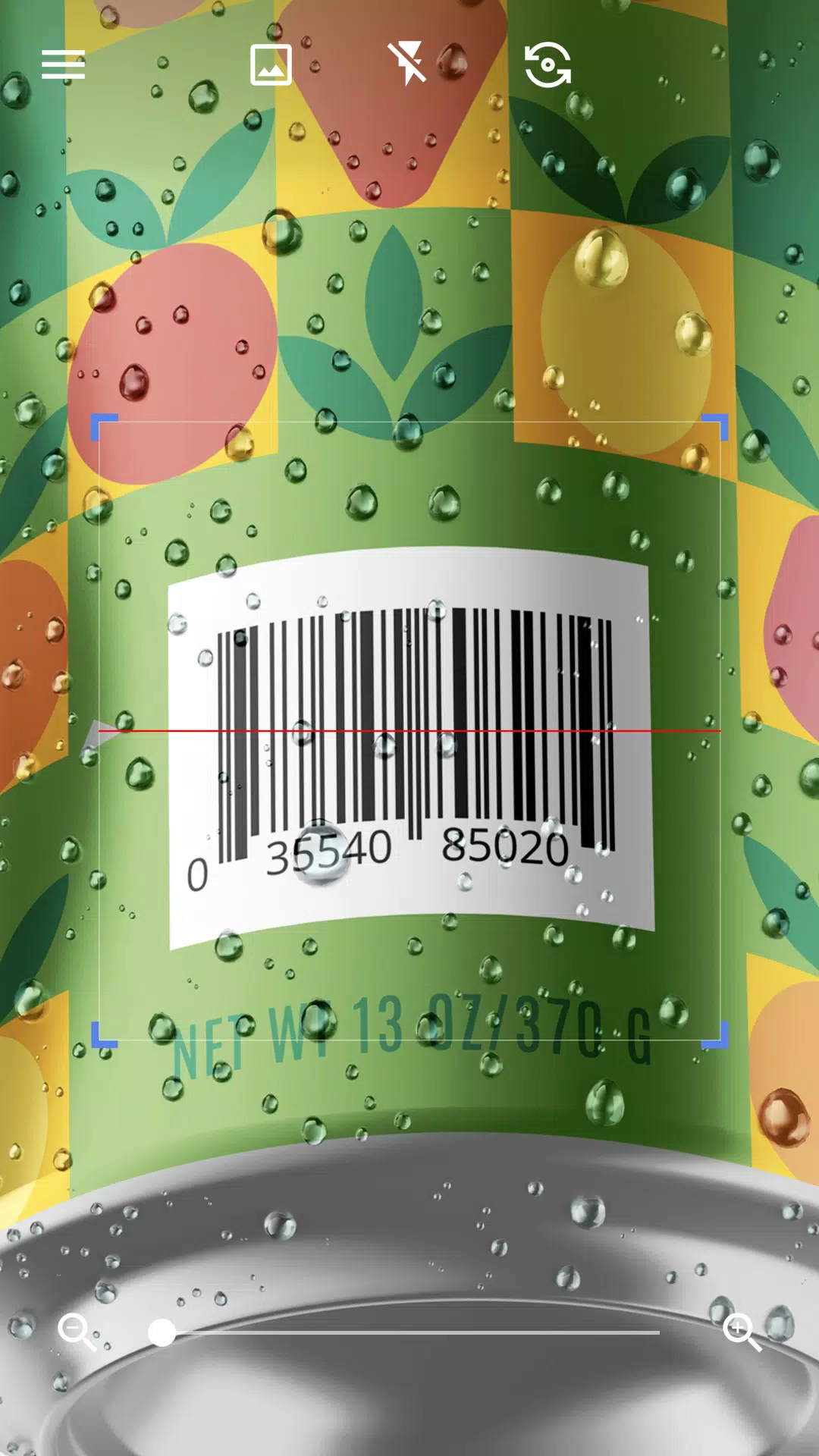QR & Barcode Scanner ဖန်သားပြင်ဓာတ်ပုံ 3