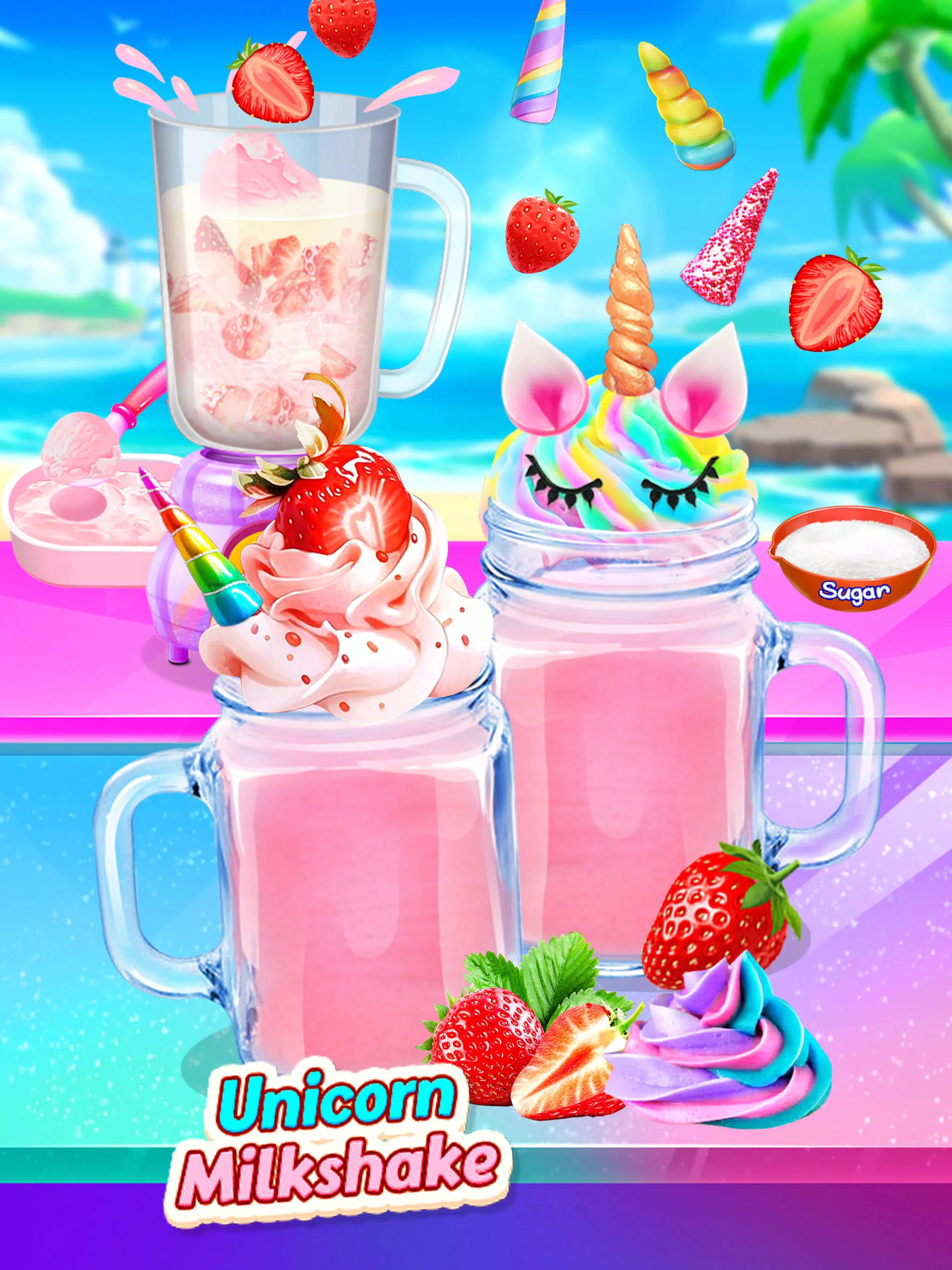 Milkshake DIY 스크린샷 2