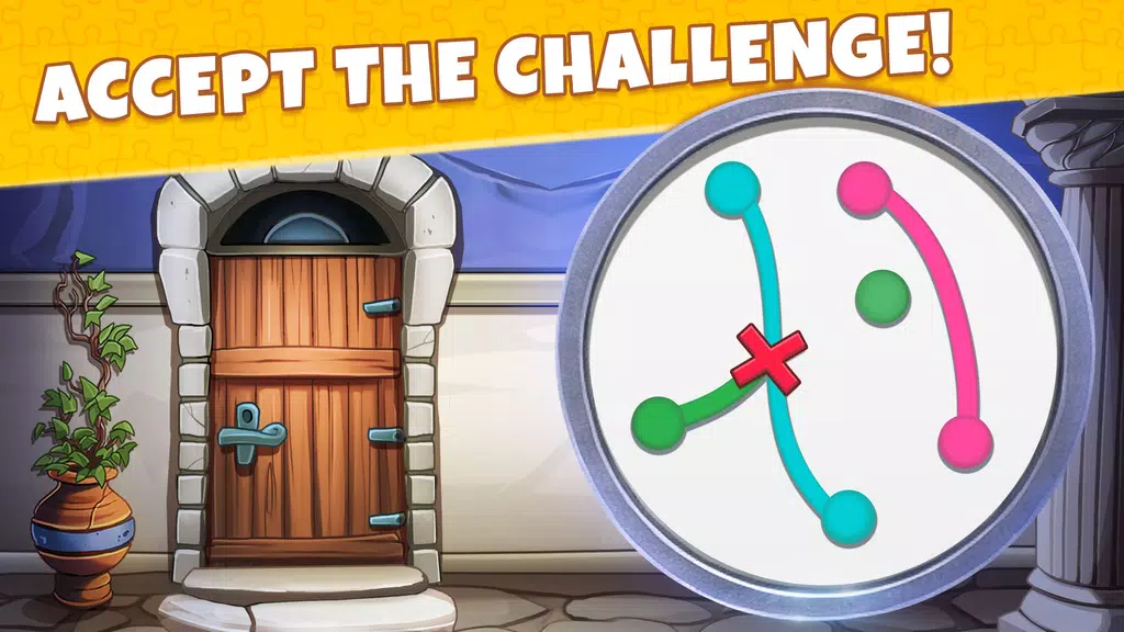 Escape Time Logic Puzzle Games Screenshot 1