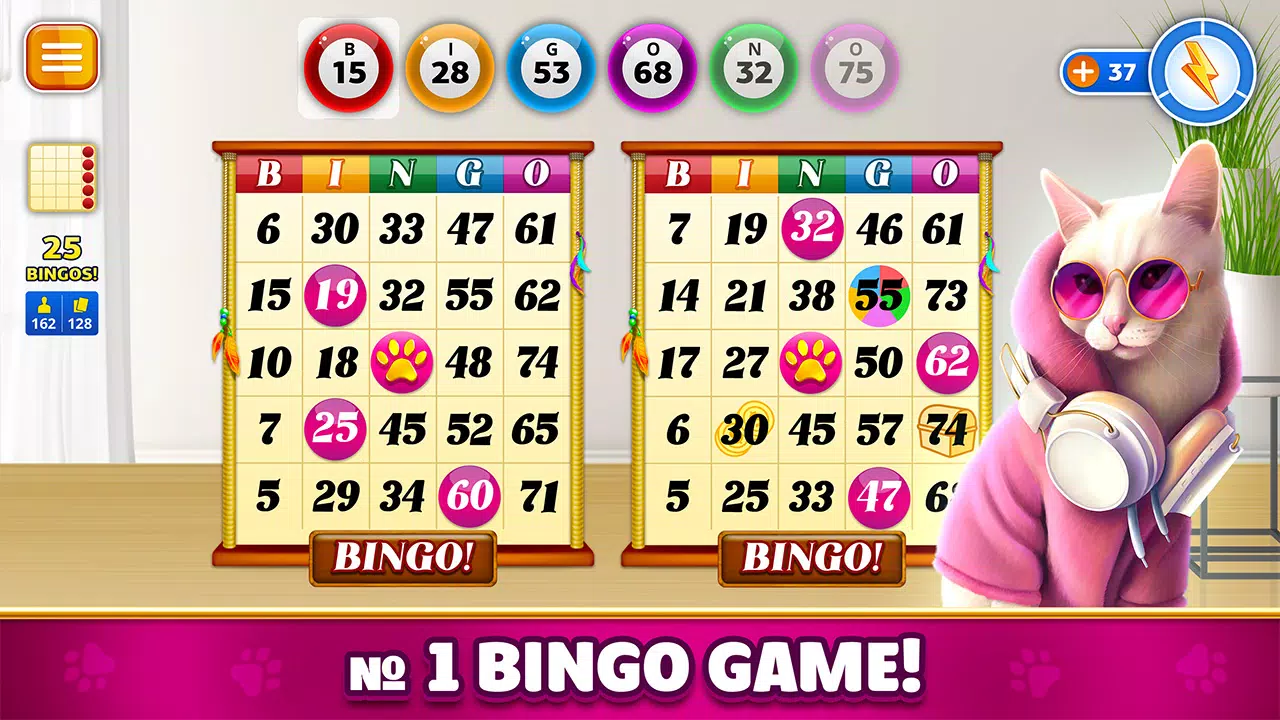 Pet Bingo: Bingo Game 2024 ဖန်သားပြင်ဓာတ်ပုံ 0