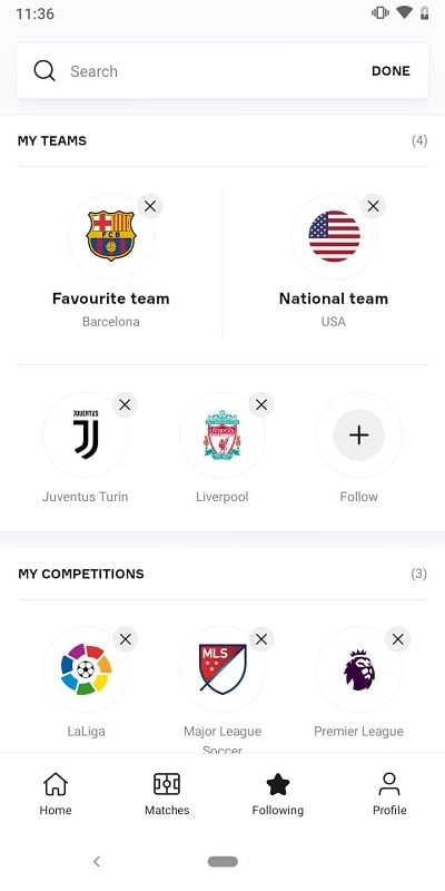 OneFootball - Soccer Scores Ảnh chụp màn hình 0