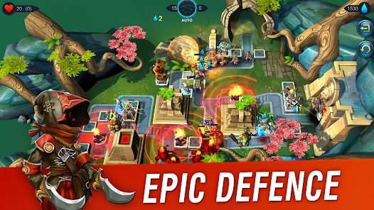 Defenders 2: Tower Defense 螢幕截圖 0