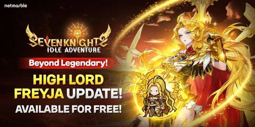 Freyja se une a Seven Knights Idle Adventure en la última actualización