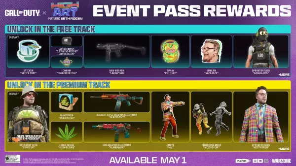 Seth Rogen Joins Call of Duty: Black Ops 6 as Operator in Season 3 Reloaded Update