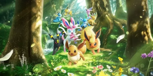 Pokémon TCG Pocket: Eevee Grove Launches