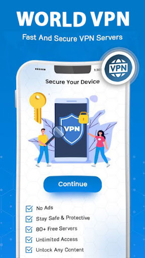 World VPN Captura de tela 1