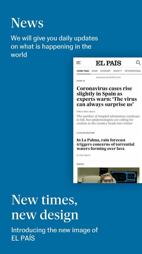 EL PAÍS 螢幕截圖 0