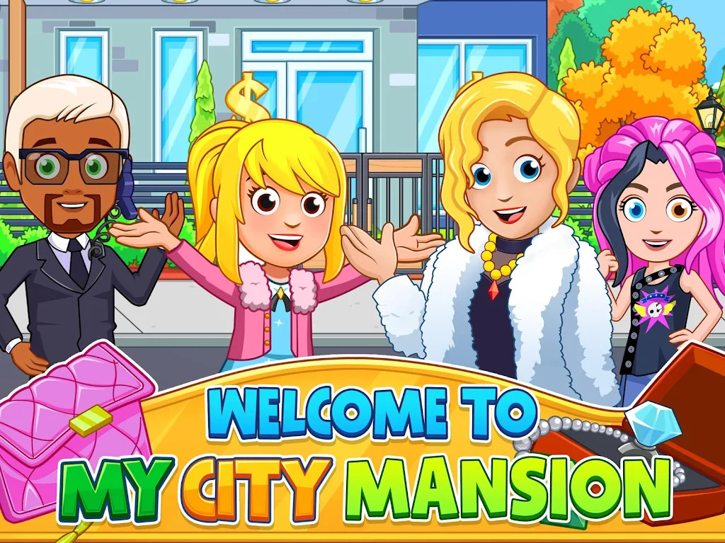 My City : Mansion Ekran Görüntüsü 3